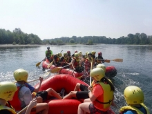 USCITA DIDATTICA: RAFTING NEL PARCO DEL TICINO E VISITA VIGEVANO (Classi 1^)