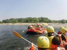 USCITA DIDATTICA: RAFTING NEL PARCO DEL TICINO E VISITA VIGEVANO (Classi 1^)