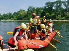 USCITA DIDATTICA: RAFTING NEL PARCO DEL TICINO E VISITA VIGEVANO (Classi 1^)