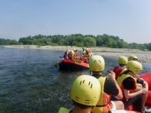 USCITA DIDATTICA: RAFTING NEL PARCO DEL TICINO E VISITA VIGEVANO (Classi 1^)