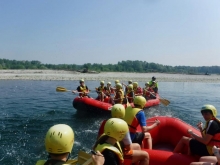 USCITA DIDATTICA: RAFTING NEL PARCO DEL TICINO E VISITA VIGEVANO (Classi 1^)