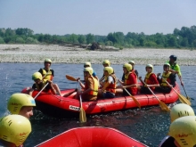 USCITA DIDATTICA: RAFTING NEL PARCO DEL TICINO E VISITA VIGEVANO (Classi 1^)