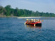 USCITA DIDATTICA: RAFTING NEL PARCO DEL TICINO E VISITA VIGEVANO (Classi 1^)