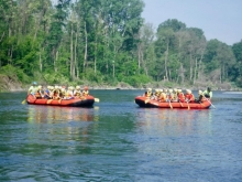 USCITA DIDATTICA: RAFTING NEL PARCO DEL TICINO E VISITA VIGEVANO (Classi 1^)