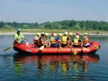 USCITA DIDATTICA: RAFTING NEL PARCO DEL TICINO E VISITA VIGEVANO (Classi 1^)