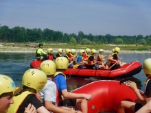 USCITA DIDATTICA: RAFTING NEL PARCO DEL TICINO E VISITA VIGEVANO (Classi 1^)