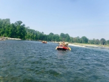 USCITA DIDATTICA: RAFTING NEL PARCO DEL TICINO E VISITA VIGEVANO (Classi 1^)