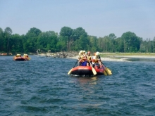 USCITA DIDATTICA: RAFTING NEL PARCO DEL TICINO E VISITA VIGEVANO (Classi 1^)