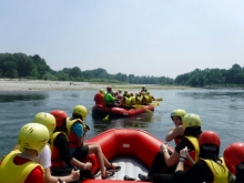 USCITA DIDATTICA: RAFTING NEL PARCO DEL TICINO E VISITA VIGEVANO (Classi 1^)