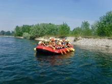 USCITA DIDATTICA: RAFTING NEL PARCO DEL TICINO E VISITA VIGEVANO (Classi 1^)