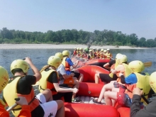 USCITA DIDATTICA: RAFTING NEL PARCO DEL TICINO E VISITA VIGEVANO (Classi 1^)