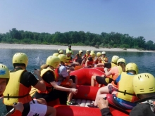 USCITA DIDATTICA: RAFTING NEL PARCO DEL TICINO E VISITA VIGEVANO (Classi 1^)