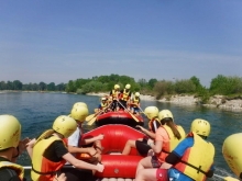 USCITA DIDATTICA: RAFTING NEL PARCO DEL TICINO E VISITA VIGEVANO (Classi 1^)