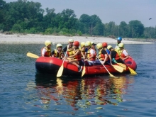 USCITA DIDATTICA: RAFTING NEL PARCO DEL TICINO E VISITA VIGEVANO (Classi 1^)