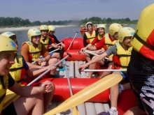 USCITA DIDATTICA: RAFTING NEL PARCO DEL TICINO E VISITA VIGEVANO (Classi 1^)