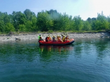 USCITA DIDATTICA: RAFTING NEL PARCO DEL TICINO E VISITA VIGEVANO (Classi 1^)