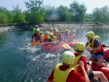 USCITA DIDATTICA: RAFTING NEL PARCO DEL TICINO E VISITA VIGEVANO (Classi 1^)