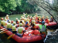 USCITA DIDATTICA: RAFTING NEL PARCO DEL TICINO E VISITA VIGEVANO (Classi 1^)