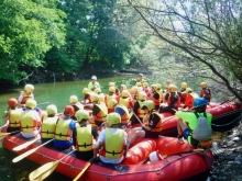 USCITA DIDATTICA: RAFTING NEL PARCO DEL TICINO E VISITA VIGEVANO (Classi 1^)