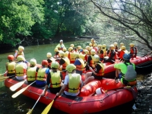 USCITA DIDATTICA: RAFTING NEL PARCO DEL TICINO E VISITA VIGEVANO (Classi 1^)