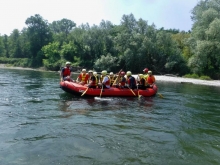 USCITA DIDATTICA: RAFTING NEL PARCO DEL TICINO E VISITA VIGEVANO (Classi 1^)