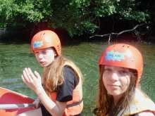 USCITA DIDATTICA: RAFTING NEL PARCO DEL TICINO E VISITA VIGEVANO (Classi 1^)