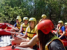 USCITA DIDATTICA: RAFTING NEL PARCO DEL TICINO E VISITA VIGEVANO (Classi 1^)