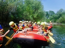 USCITA DIDATTICA: RAFTING NEL PARCO DEL TICINO E VISITA VIGEVANO (Classi 1^)