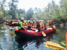 USCITA DIDATTICA: RAFTING NEL PARCO DEL TICINO E VISITA VIGEVANO (Classi 1^)