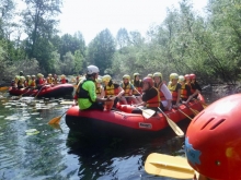 USCITA DIDATTICA: RAFTING NEL PARCO DEL TICINO E VISITA VIGEVANO (Classi 1^)