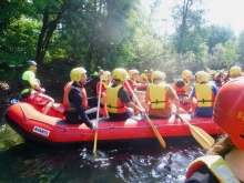 USCITA DIDATTICA: RAFTING NEL PARCO DEL TICINO E VISITA VIGEVANO (Classi 1^)