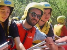 USCITA DIDATTICA: RAFTING NEL PARCO DEL TICINO E VISITA VIGEVANO (Classi 1^)