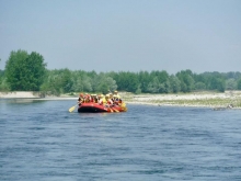 USCITA DIDATTICA: RAFTING NEL PARCO DEL TICINO E VISITA VIGEVANO (Classi 1^)