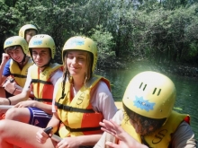 USCITA DIDATTICA: RAFTING NEL PARCO DEL TICINO E VISITA VIGEVANO (Classi 1^)