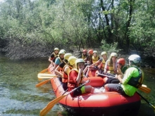 USCITA DIDATTICA: RAFTING NEL PARCO DEL TICINO E VISITA VIGEVANO (Classi 1^)