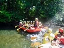 USCITA DIDATTICA: RAFTING NEL PARCO DEL TICINO E VISITA VIGEVANO (Classi 1^)