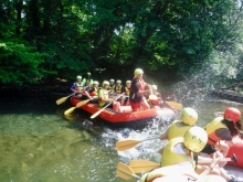 USCITA DIDATTICA: RAFTING NEL PARCO DEL TICINO E VISITA VIGEVANO (Classi 1^)