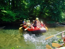 USCITA DIDATTICA: RAFTING NEL PARCO DEL TICINO E VISITA VIGEVANO (Classi 1^)