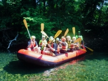 USCITA DIDATTICA: RAFTING NEL PARCO DEL TICINO E VISITA VIGEVANO (Classi 1^)