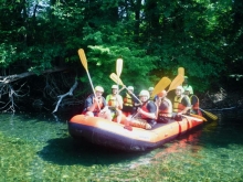 USCITA DIDATTICA: RAFTING NEL PARCO DEL TICINO E VISITA VIGEVANO (Classi 1^)