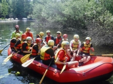 USCITA DIDATTICA: RAFTING NEL PARCO DEL TICINO E VISITA VIGEVANO (Classi 1^)