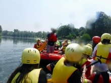 USCITA DIDATTICA: RAFTING NEL PARCO DEL TICINO E VISITA VIGEVANO (Classi 1^)