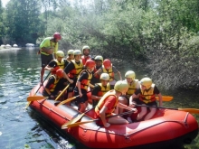 USCITA DIDATTICA: RAFTING NEL PARCO DEL TICINO E VISITA VIGEVANO (Classi 1^)