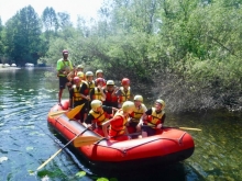 USCITA DIDATTICA: RAFTING NEL PARCO DEL TICINO E VISITA VIGEVANO (Classi 1^)