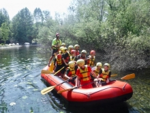 USCITA DIDATTICA: RAFTING NEL PARCO DEL TICINO E VISITA VIGEVANO (Classi 1^)