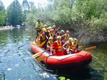 USCITA DIDATTICA: RAFTING NEL PARCO DEL TICINO E VISITA VIGEVANO (Classi 1^)