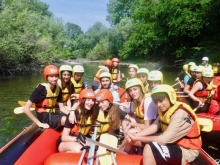 USCITA DIDATTICA: RAFTING NEL PARCO DEL TICINO E VISITA VIGEVANO (Classi 1^)