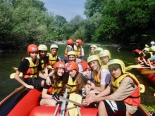 USCITA DIDATTICA: RAFTING NEL PARCO DEL TICINO E VISITA VIGEVANO (Classi 1^)