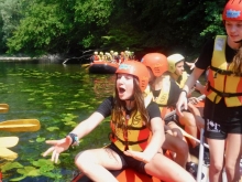 USCITA DIDATTICA: RAFTING NEL PARCO DEL TICINO E VISITA VIGEVANO (Classi 1^)