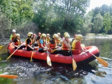 USCITA DIDATTICA: RAFTING NEL PARCO DEL TICINO E VISITA VIGEVANO (Classi 1^)